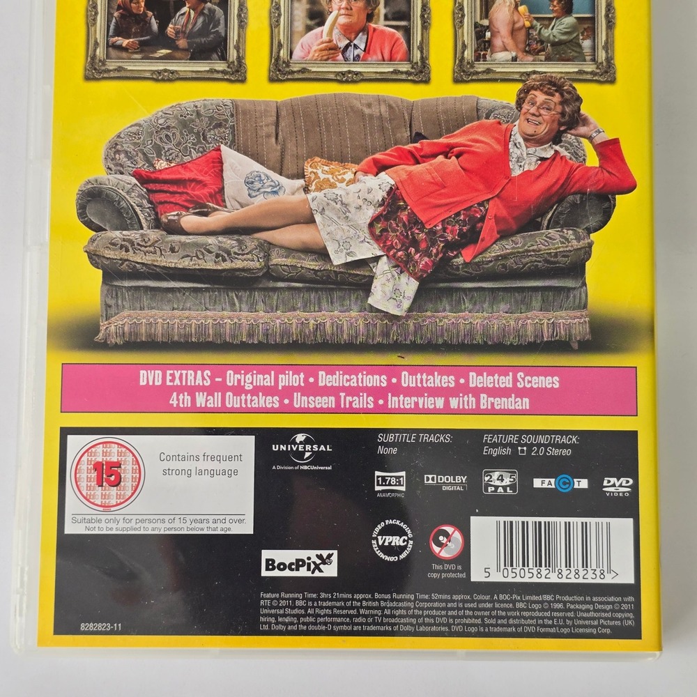 Mrs Browns Boys Series One DVD Irish Comedy Sitcom PAL Region BBC - Picture 4 of 5